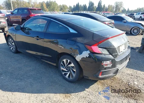 2017 Honda Civic Lx из США, поврежденный, VIN 2HGFC4B56HH305285